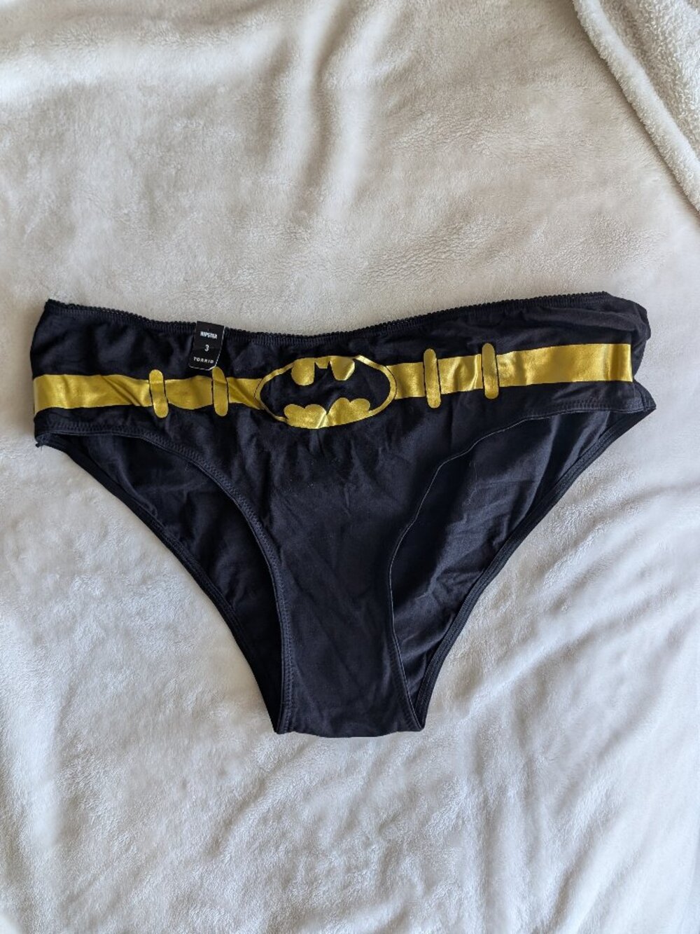 Torrid Batman Hipster Panty - NWT - Size 3
